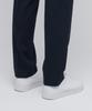 MUSINSA STANDARD Tapered Hidden Elastic Waist Length Slacks [Navy]