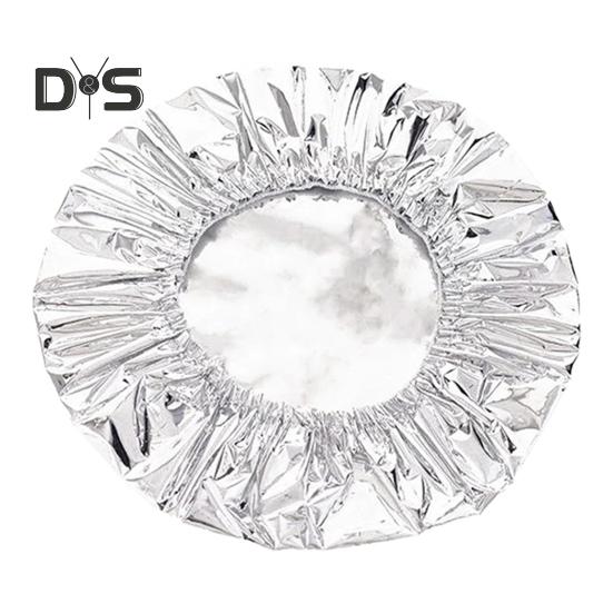 10/30/50Pcs Repeatable Aluminum Foil Insulation Cover Elastic Heat-Resistant Food Covers for Kitchen  Lock Aluminium Foil Storage Covers for Fruit