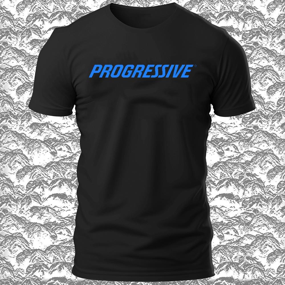 Смешная футболка PROGRESSIVE Insurance Company S-5XL Унисекс футболка США XXXL