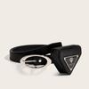 Trendy Faux Leather Belt With Alloy Buckle For Summer Fashion And Everyday Wear