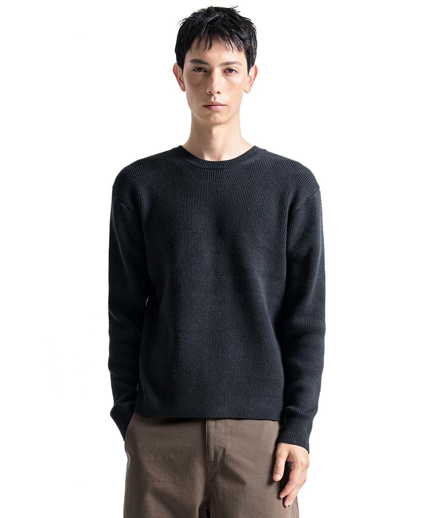 COSTUME O’CLOCK Daily Slim Fit Round Knit 6 Color Cooskt074