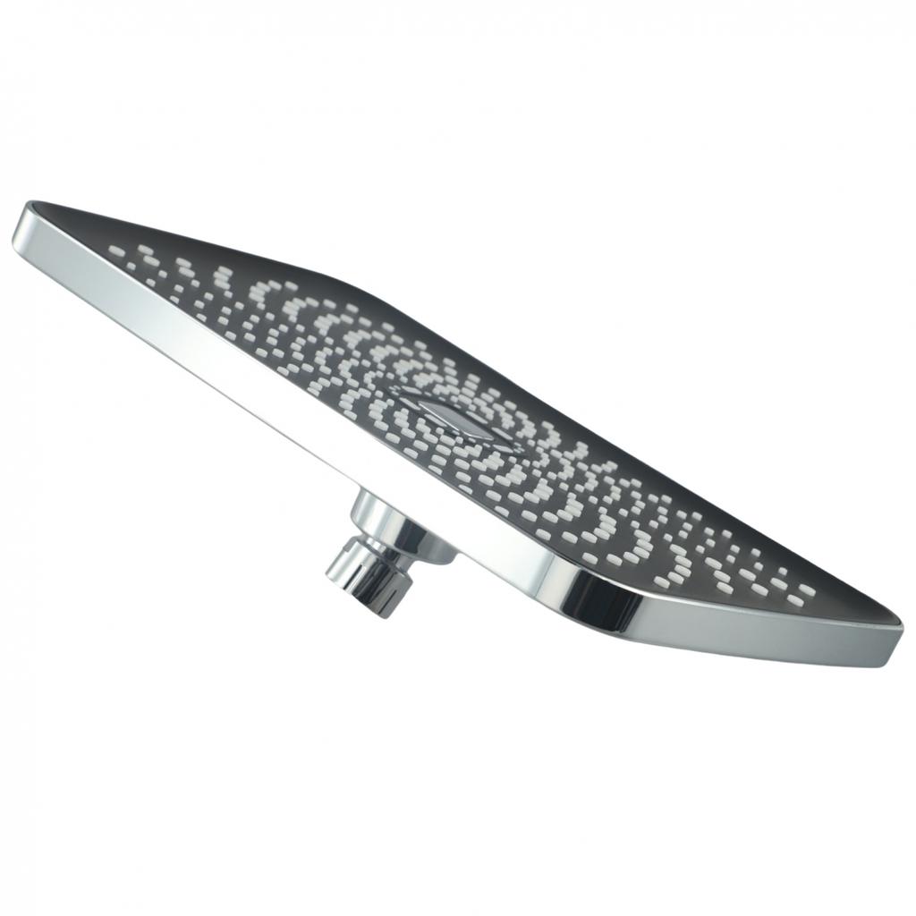 High Pressure Shower Head Rainfall Supercharge Shower