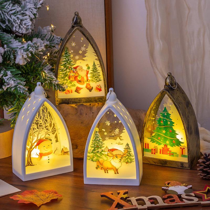 Christmas Retro Portable Night Light