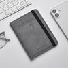 Multi-Functional Travel Wallet: Passport, Ticket, and Document Holder with Anti-Skimming Protection