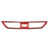 Fit For Honda Accord 10th 2018- Red ABS Central Console Air Outlet Vent Trim