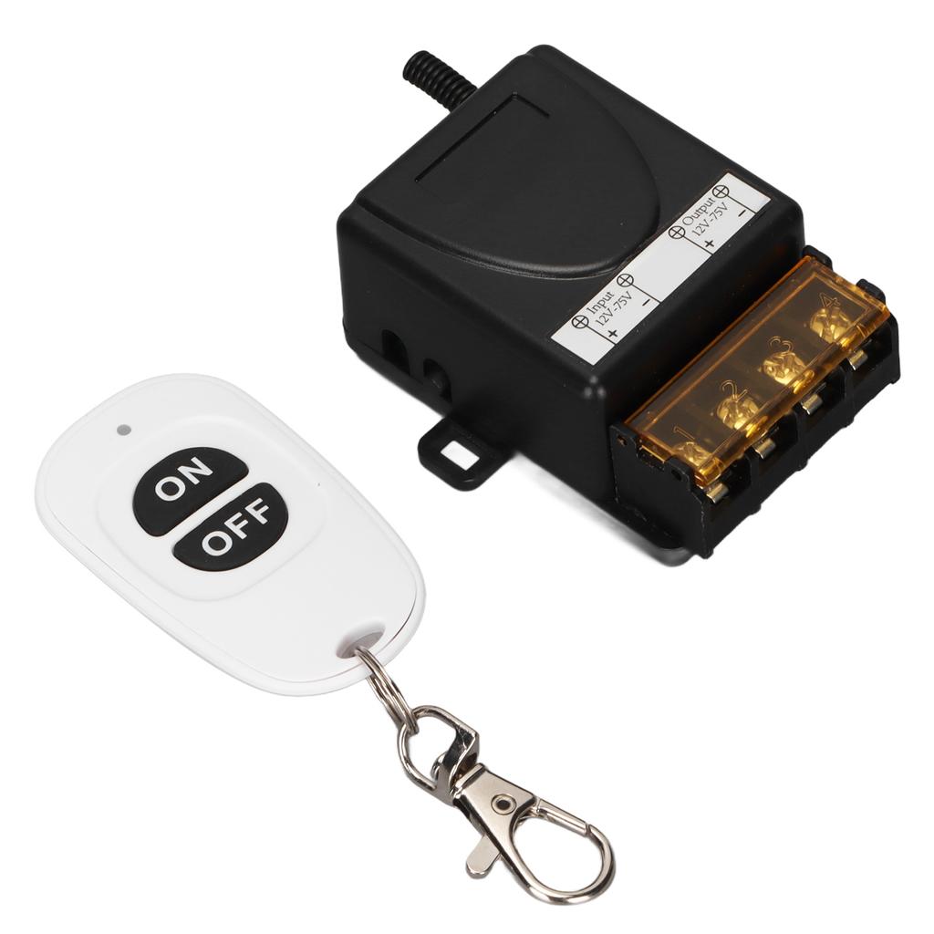 433MHZ Wireless RF Remote Control Switch Relay Drive Power Switch for Car Remte Control Light Contro