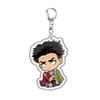 Demon Slayer Kimetsu no Yaiba Tanjiro Nezuko Acrylic Durable Keychain Pendant Anime Merchandise Custom Ready Stock