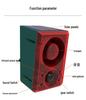 Solar-Powered Infrared Sensor Alarm & Animal Repellent Light with Remote Control