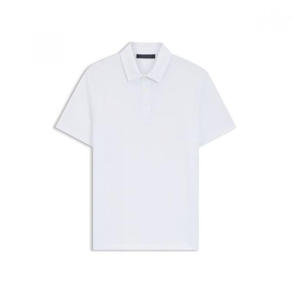 

Boss Regular Fit Cotton Blend Collar Shirt White XL