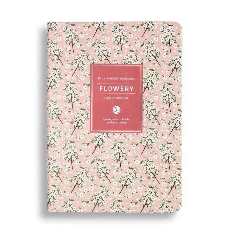 1 Stück Kawaii A5 A6 Terminplaner Vintage Jahreskalender Wöchentlicher Monatlicher Tagesplaner Blumen Organizer Papier Notizbuch Schulagenda