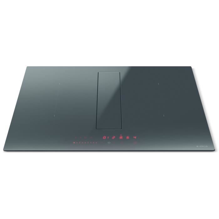 Elica Noir Nikolatesla Fit Bl/A/60 - Table De Cuisson À Induction - 4 Plaques De Cuisson - Niche - Largeur : 56 Cm - Profondeur : 49 Cm - Classe A - Avec Échappement Par Aspiration Descendante (Extraction Et Recirculation Avec Kit De Recirculation Suppl - Image 6