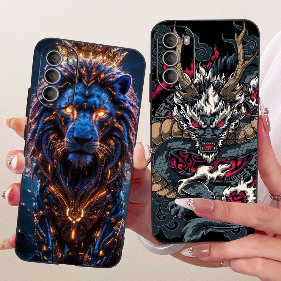 Hülle Für Motorola Moto G51 5G Cover XT2171-2 XT2171-1 Beliebte Blume Weiches TPU Silikon Handyhülle Für Moto G31 G71 5G G 51 Schale