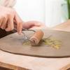 Small Size Wooden Roller Wood Clay Roller Rolling Pin Pottery Pushing Roller  Clay Sculpture