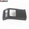 For Honda CRV CR-V  2024 Carbon Fiber Car Armrest Box Rear Air Condition Vent Outlet Cover Trim Interior Accessories