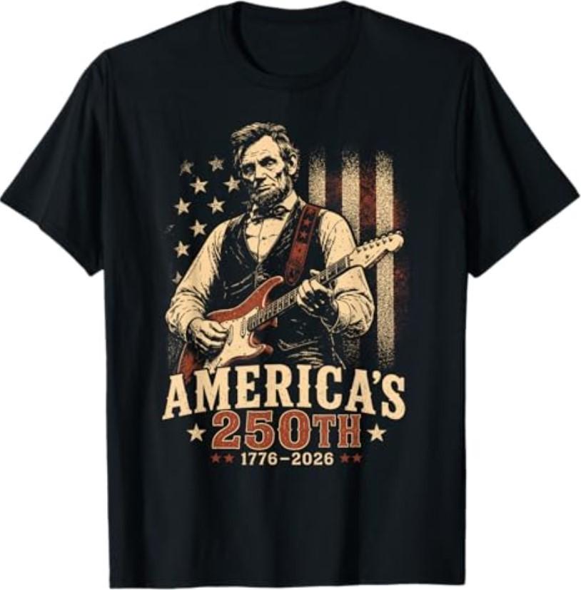 250 Anniversary USA 4th of July Patriotic Men 250 American T-Shirt S разноцветный