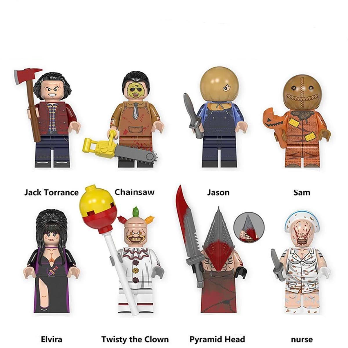 

Halloween Horror Series Assembled Figures