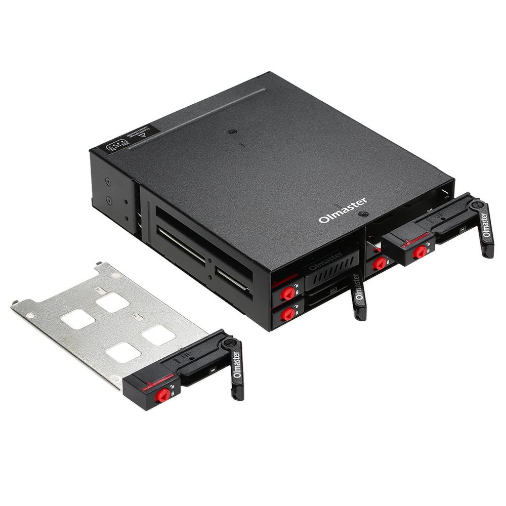 OImaster 6 Bays Mobile Backplane Support