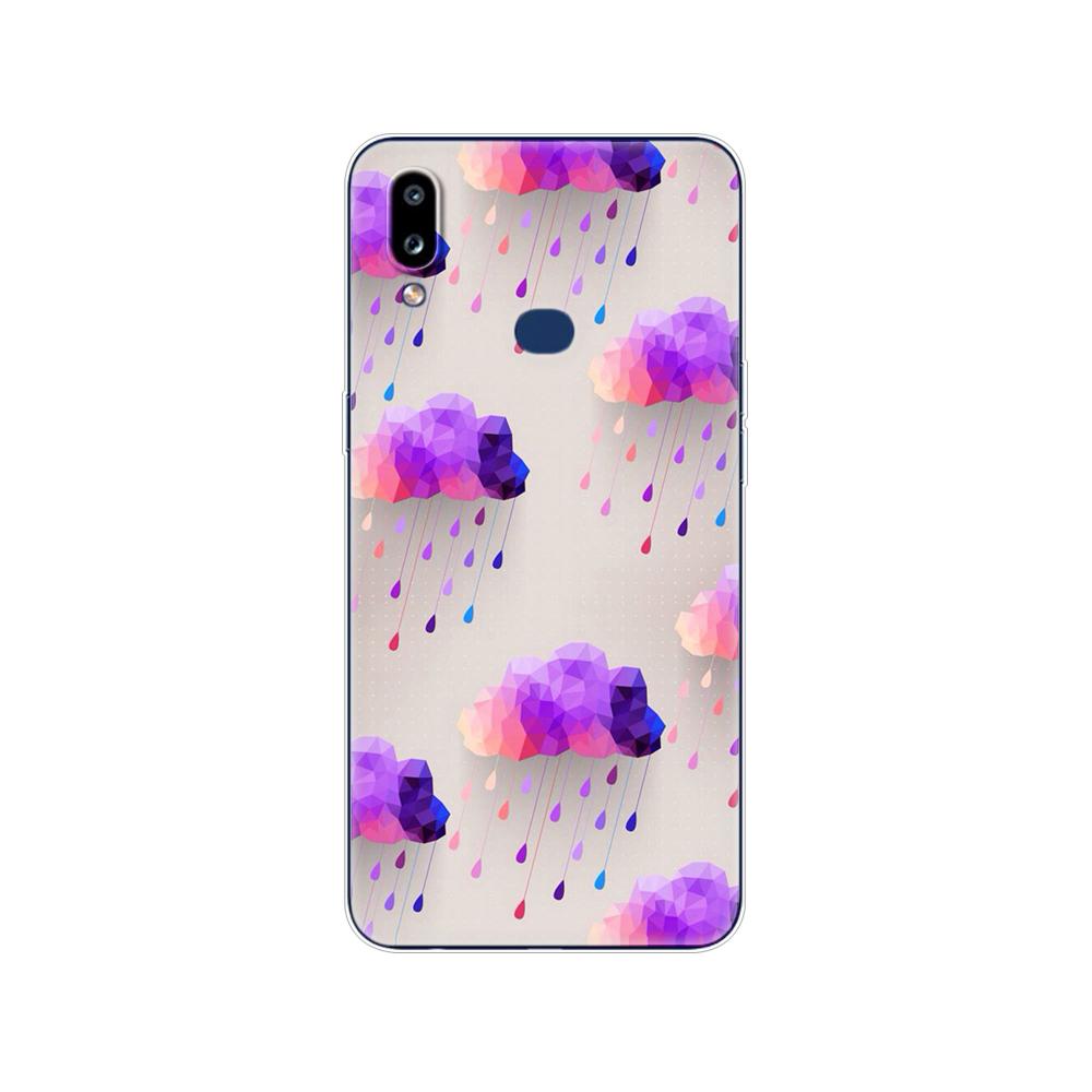 Samsung A10S Kılıf Yumuşak TPU Silikon Arka Telefon Kapak Samsung Galaxy A10S GalaxyA10S A 10S A107F Koruyucu Coque Tampon