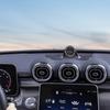 Orologio per auto Per Mercedes Benz Classe C W206 C200 C220 C260 C300 2022+ Decorazione console centrale Decorazione interna