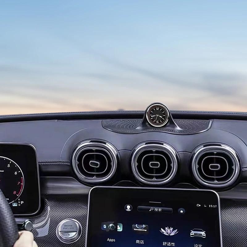 Orologio per auto Per Mercedes Benz Classe C W206 C200 C220 C260 C300 2022+ Decorazione console centrale Decorazione interna