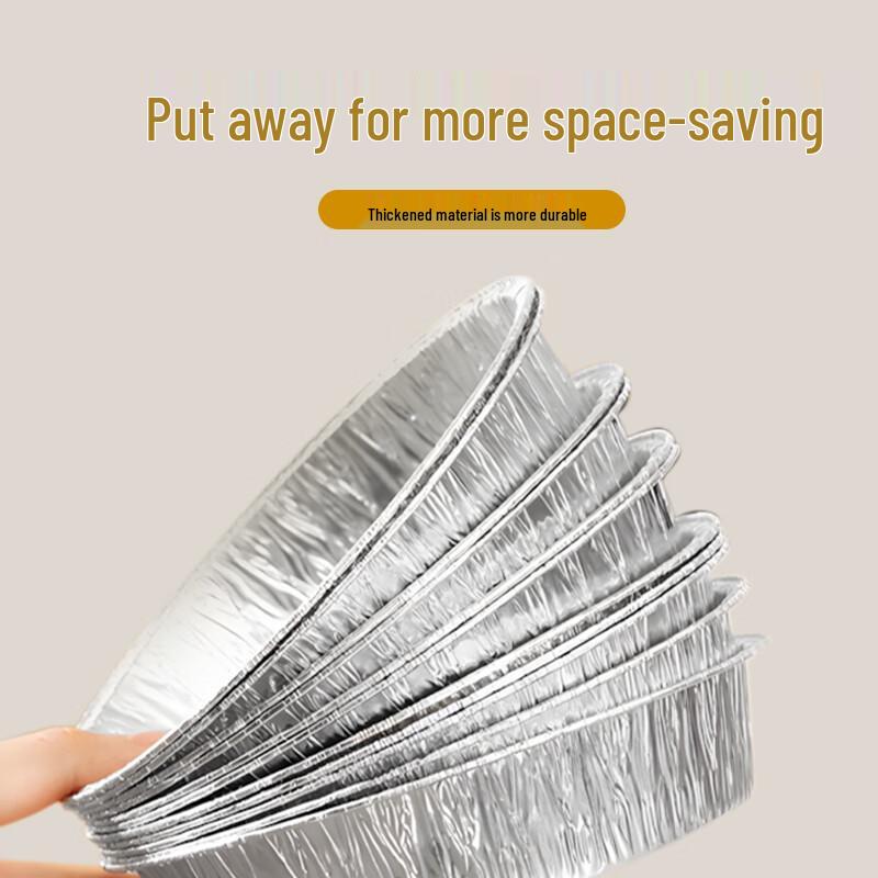 Disposable Heart-Shaped Aluminum Foil Egg Cup