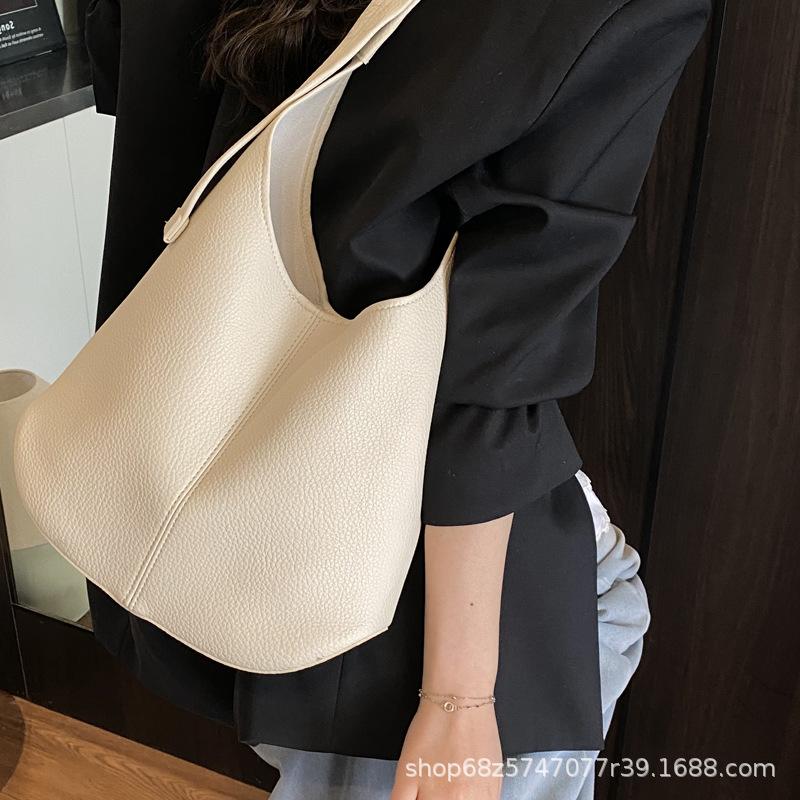 Popular child and mother bag women's 2025 new fashion lazy wind large-capacity tote bag high-end shoulder bag tide