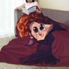 Hotel Transylvania   Coperta Qualità Super Morbida Plaid Coperta in Flanella Picnic Viaggio Invernale Decorativa Arredo Casa Copriletto