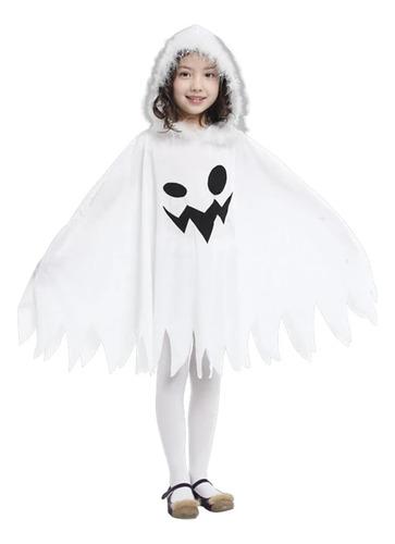 Ghost Costume For Boys And Girls With Hood And Halloween P