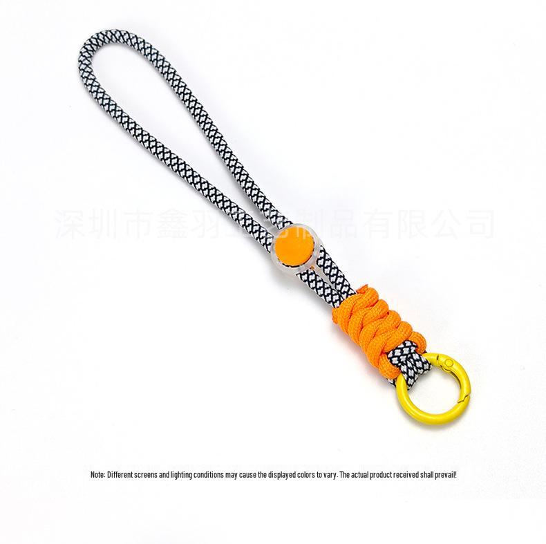 Verstelbare Polsband met Camera Sleutelhanger, Telefoon Lanyard en Poppetje Hanger