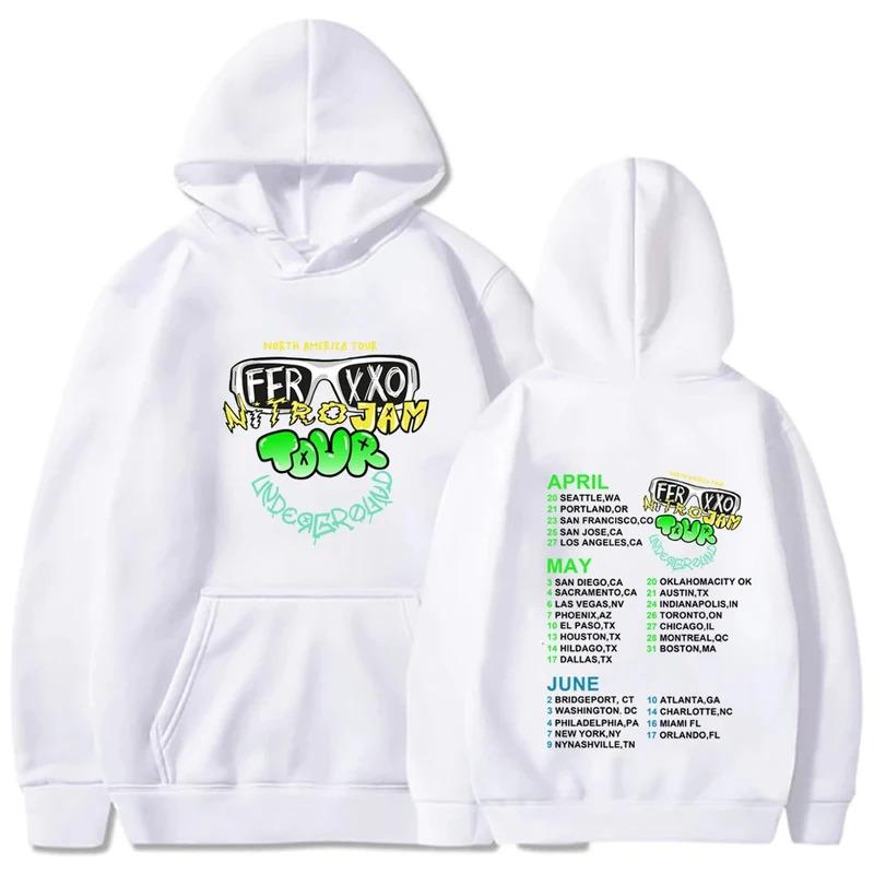 2024 Autumn Feliz Cumpleanos Ferxxo Tour Hoodie