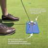 (12" Standard Mirror) - GoSports Golf Putting Alignment Mirror - Indoor Outdoor Eye Line Guide - Putt Like The Pros (Choose Between Standard and XL