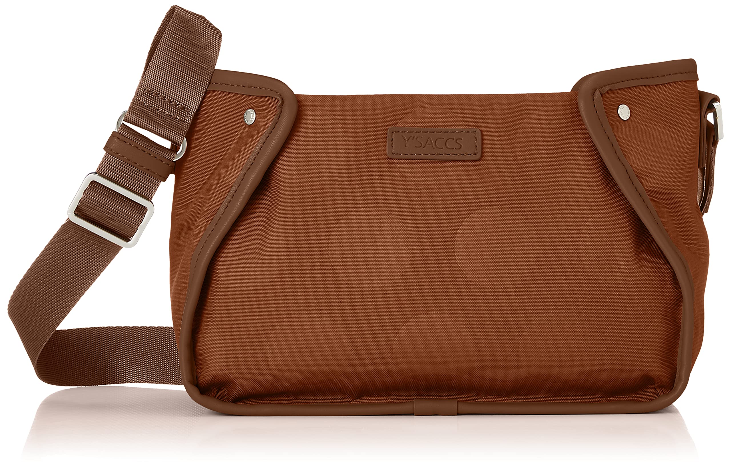 

Коричневая сумка [Isaac] с тиснением в горошек на плечо, клатч, женская, (20)