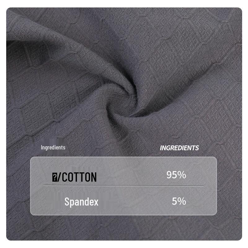 Langsha Men's Breathable Boxer Briefs (2-Pack)