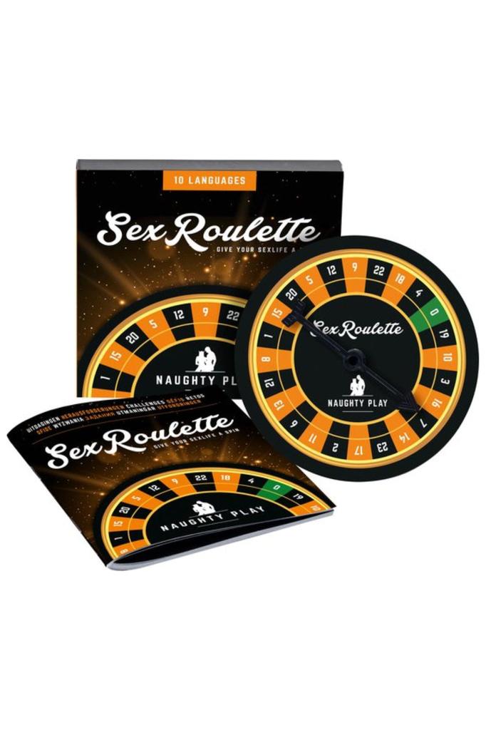 Jeu &Quot;Sex Roulette&Quot; 24 Défis Coquins E29283