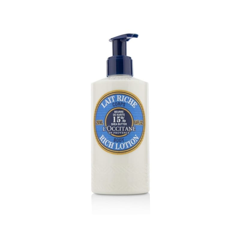 L'Occitane L'Occitane Shea Butter Rich Body Lotion 250ml 250ml