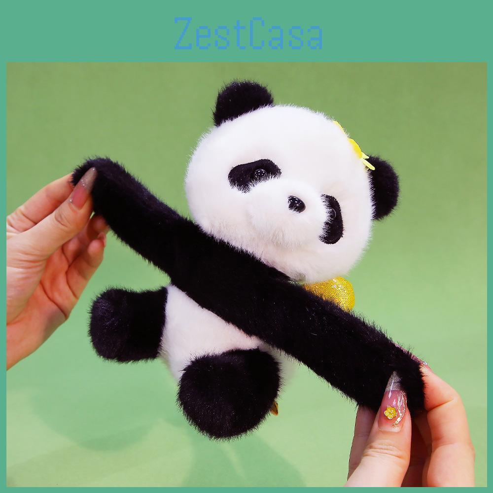 Cute Panda Soft Toy With Hypoallergenic Material For Gift And Doll Collectors