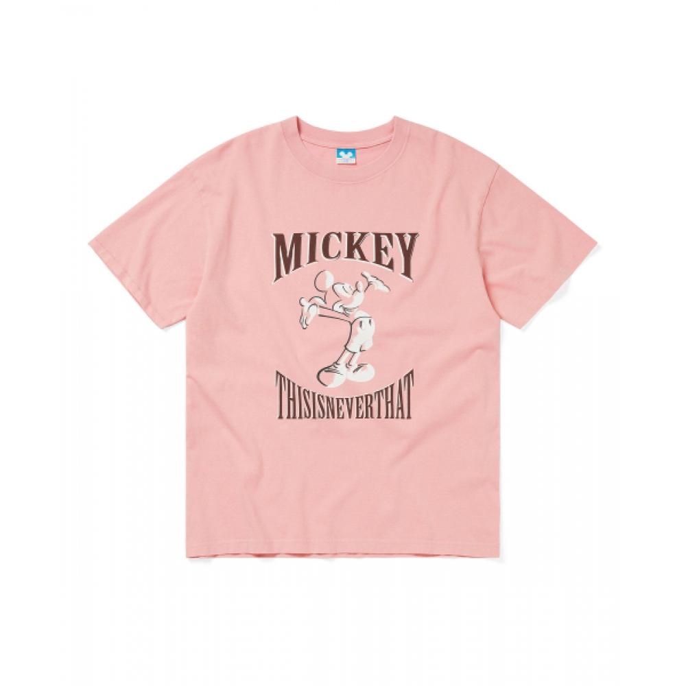 Thisisneverthat Tnt Mickey Open Arms Tee Pink XL 6550₽