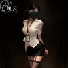 Sex lingerie sexy secretary hip skirt suit pure desire to flirt small chest uniform pajamas woman