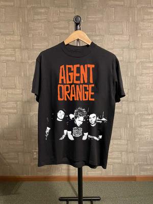 Agent Orange Band 2025 ALLE GRÖSSEN S-5XL T-SHIRT MD687 Unisex T-Shirt