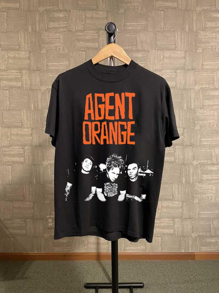 Agent Orange Band 2025 ALL SIZE S-5XL T-SHIRT MD687 Unisex T-Shirt XXXL