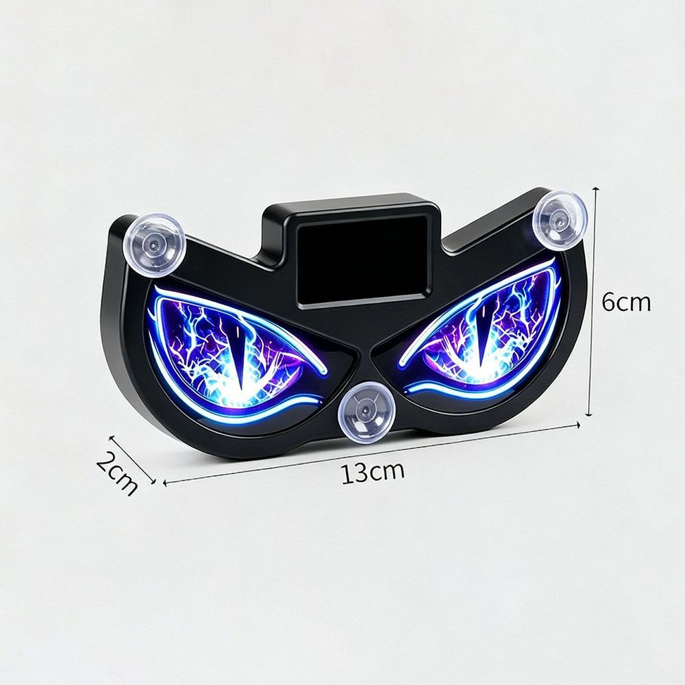 Wireless Solar LED Car Light Vibration Lights on Car Atmosphere Light  Car Rear Window