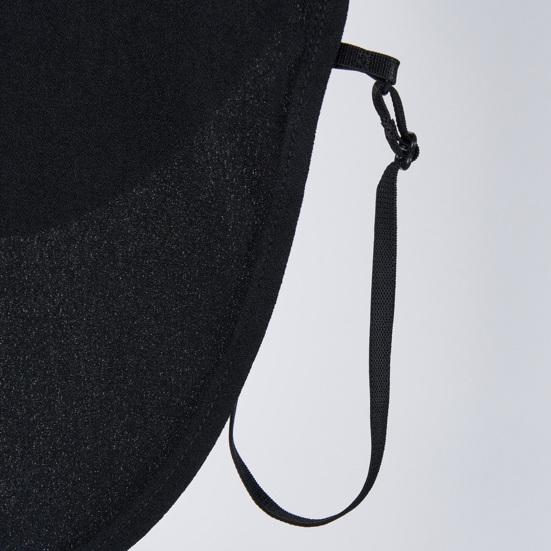 Yousheng Women Rhinestone Fake Collar Detachable Chiffon Dickey False Collar with Adjustable Straps Half-Length Fake Shirts Collar for Festive Party