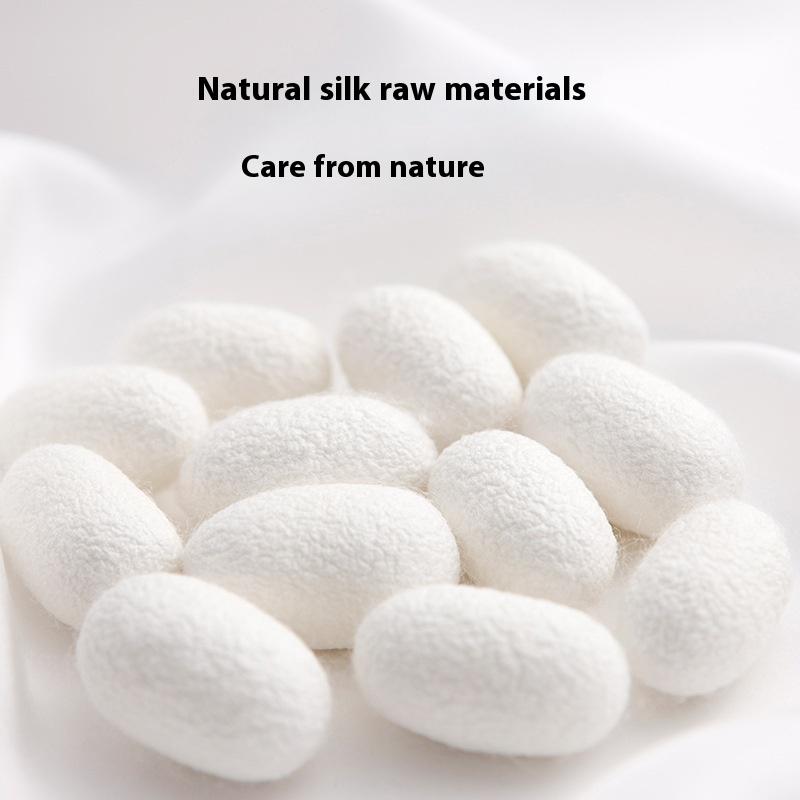 Silk Sleep Eye Mask For Kids And Babies With Light Blocking Gentle Fabric Comfortable Fit For Nap Time And Nighttime Sleep Aid