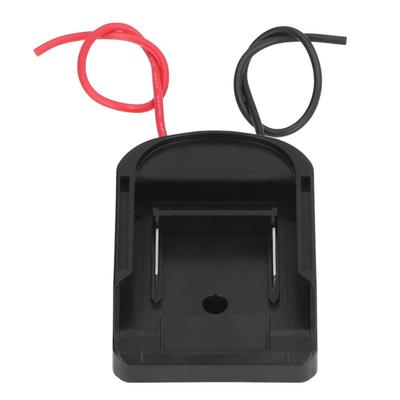 Battery Adapter Converter Dock Power Connector 14AWG with Switch for DIY 14.4‑60VType 1
