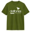 Deftones White Pony  TShirt Beach  Cotton T Shirts For Man Hippie Casual Tshirt Short Sleeve Y2K Basic Tops