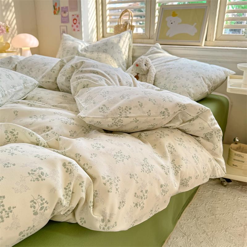 1Pc Quilt Cover Queen Size Purple Grape Printed Housse De Couette Soft Reactive Printed Dekbedovertrek 240X220 King Duvet Cover