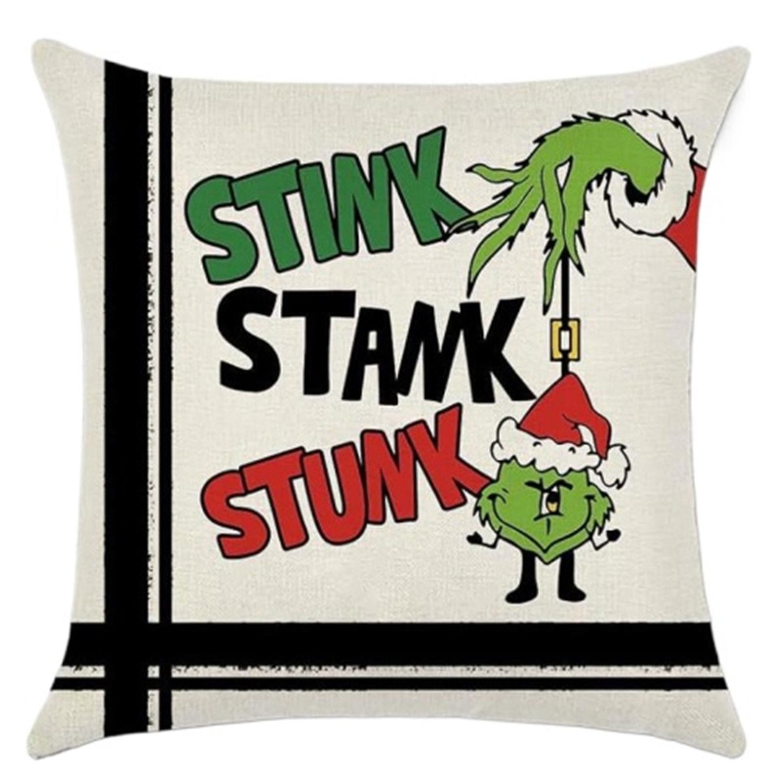 

Рождественские наволочки 18x18 набор наволочек декоративные наволочки для домашнего декора диван кресло кровать спальня гостиная One Size