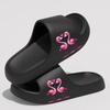 Customizable Cartoon EVA Slippers: Soft-Sole, Summer, Unisex, Indoor/Outdoor.