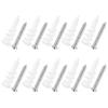 10 Pcs Gypsum Board Anchor Anchor Screws Expansion Screws Anchor Screws Decorative Architectural Wall