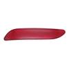 1Pair Car Rear Bumper Light SIide Reflector Red Lens For-Toyota For Auris 2015- 81910-02260 Exterior Car Accessories
